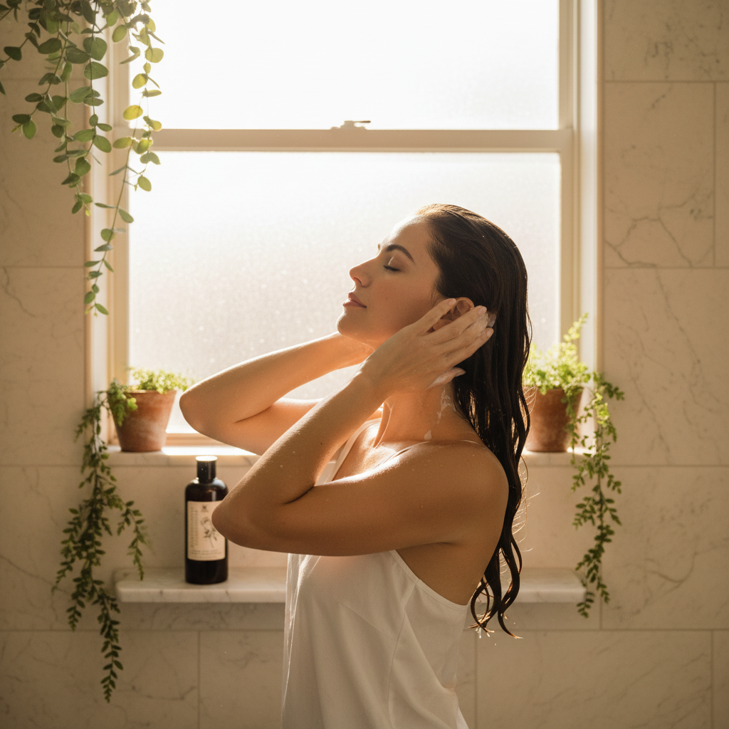BotaniSilk lifestyle model shot