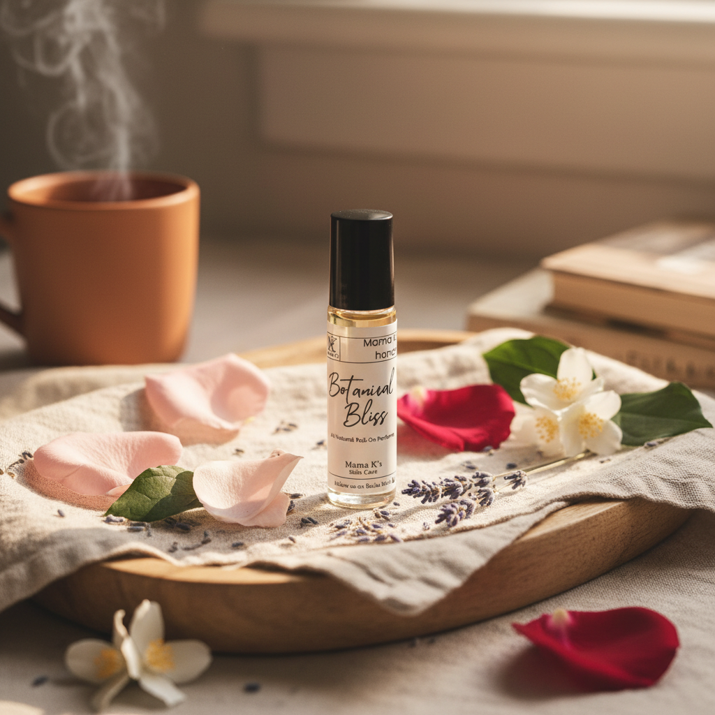 Botanical Bliss cozy lifestyle hero shot