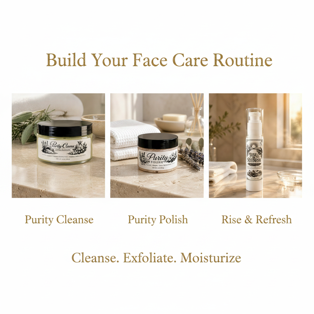 Build Your Face Care Routine tile