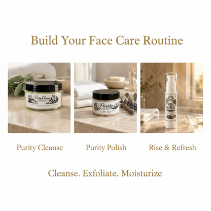 Build Your Face Care Routine tile