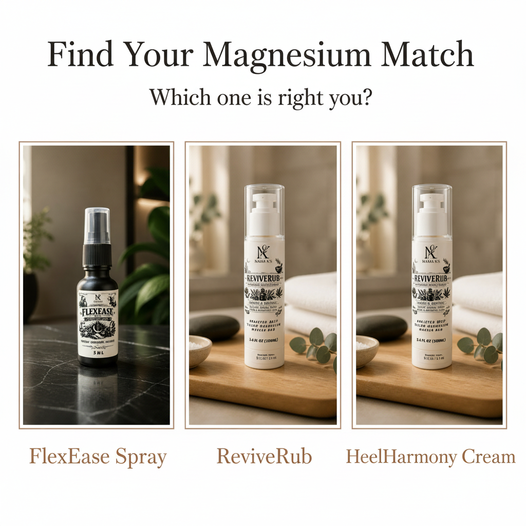 Find Your Magnesium Match tile