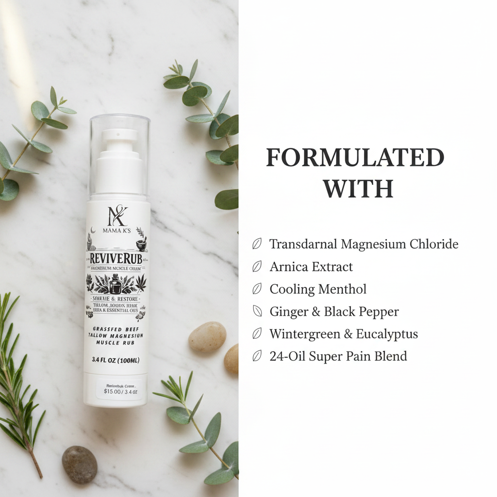 ReviveRub Formulated With tile