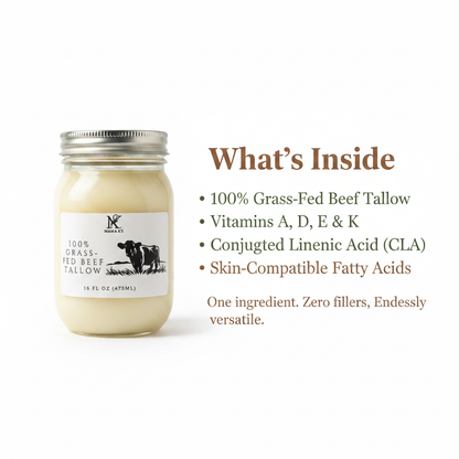 Grass-Fed Tallow What's Inside tile