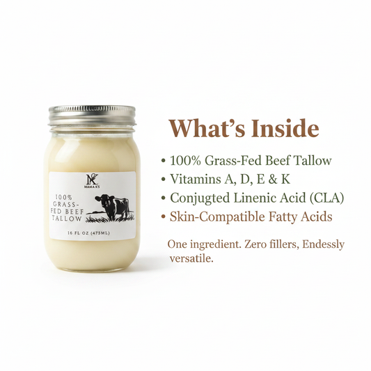 Grass-Fed Tallow What's Inside tile