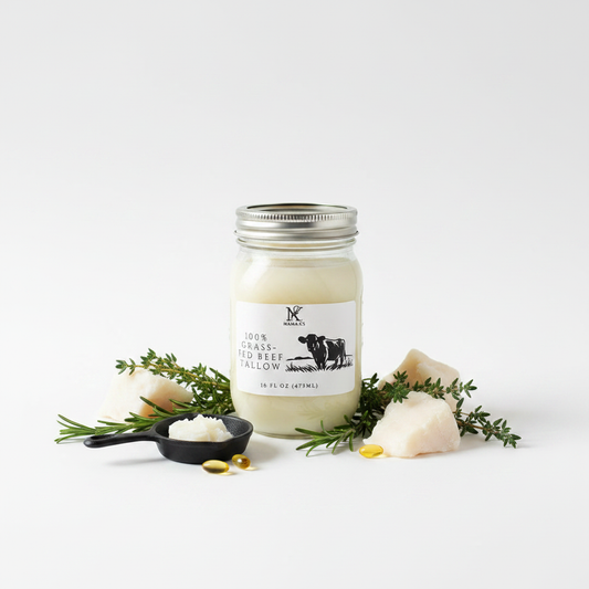 Grass-Fed Tallow clean hero shot