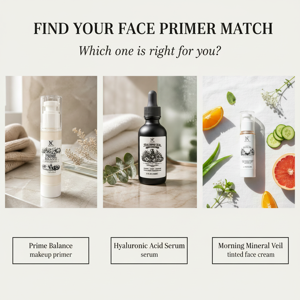 Find Your Face Primer Match tile