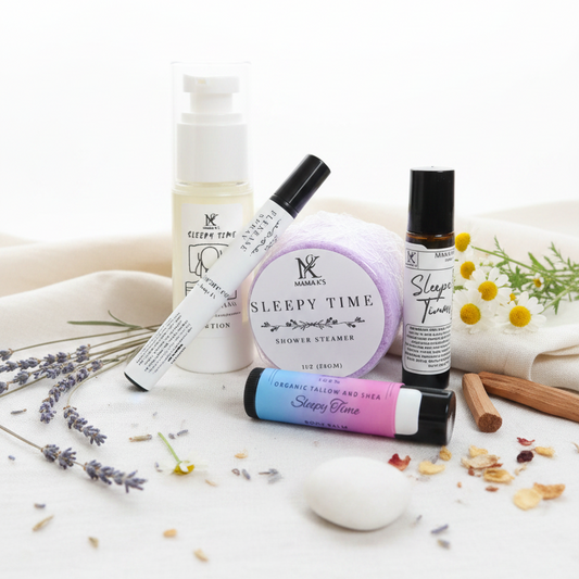 Sleep Synergy Natural Sleep Gift Set - Clean White Marble Hero Shot