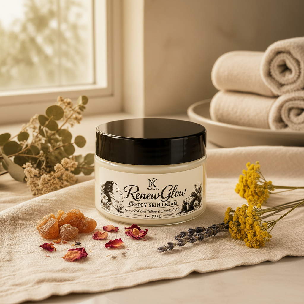 RenewGlow cozy lifestyle hero shot