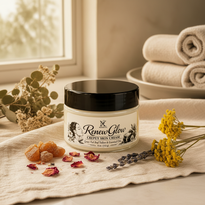 RenewGlow cozy lifestyle hero shot
