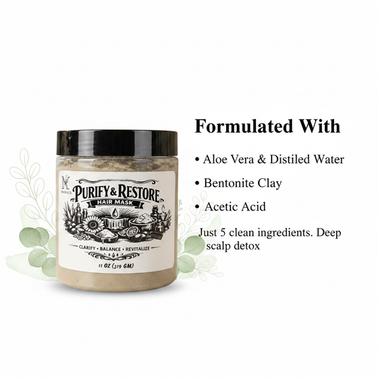 Purify & Restore Formulated With tile