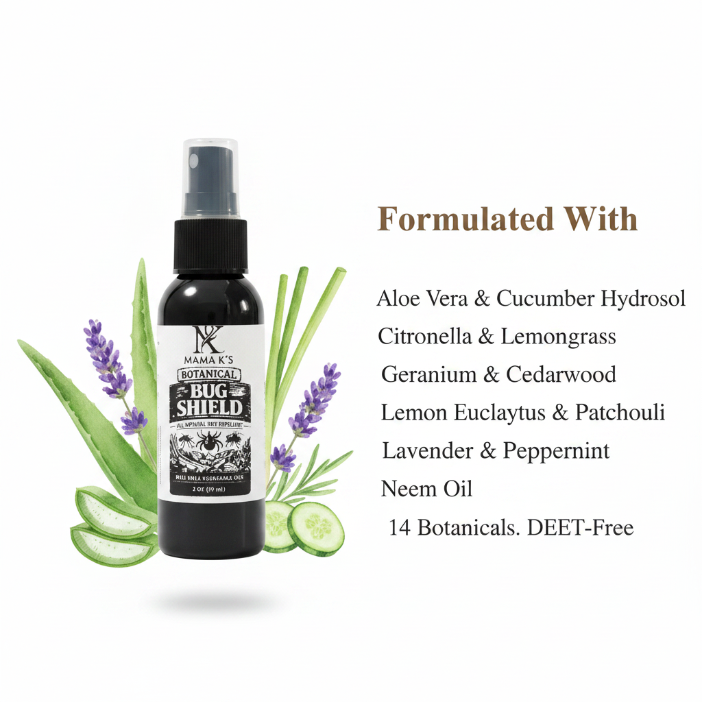 Botanical Shield Formulated With tile