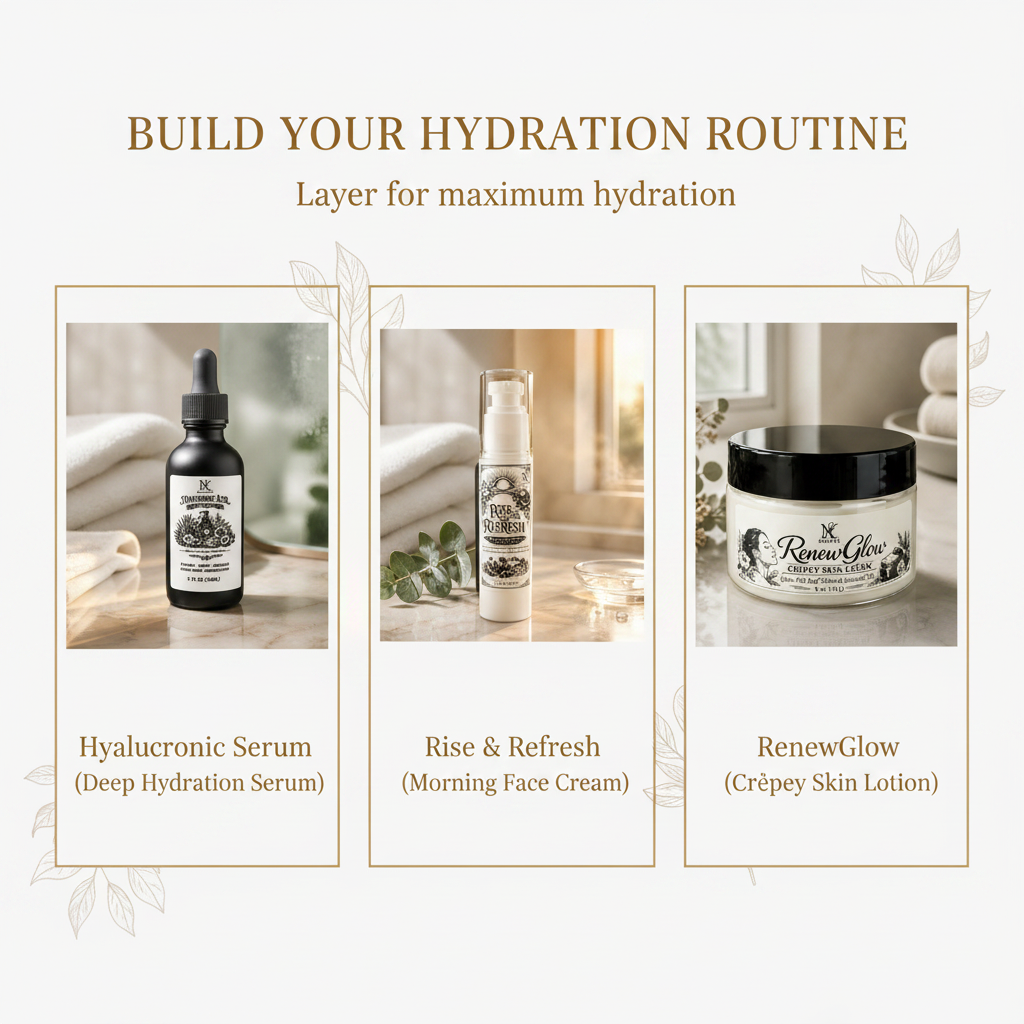 Build Your Hydration Routine tile