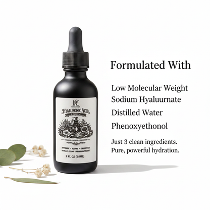Hyaluronic Acid Serum Formulated With tile