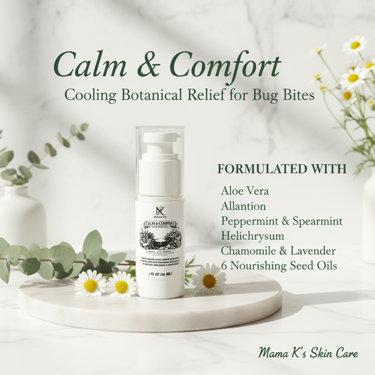 Calm & Comfort Formulated With tile