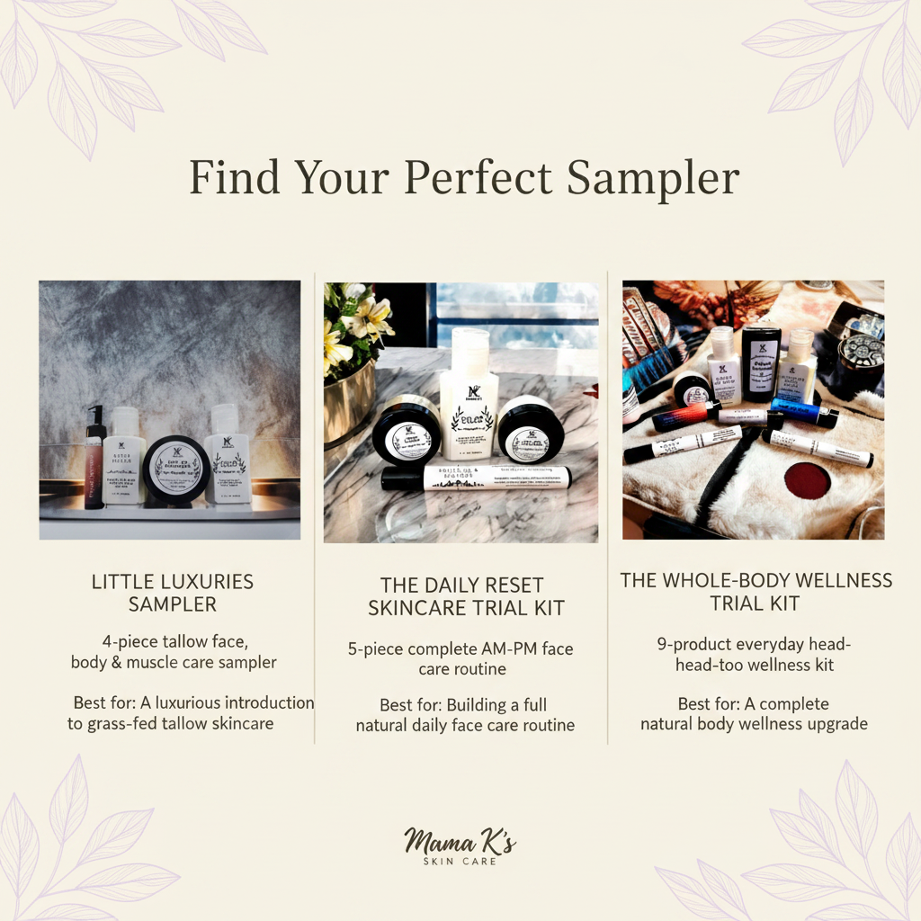 Find Your Perfect Sampler - Mama K's sampler comparison