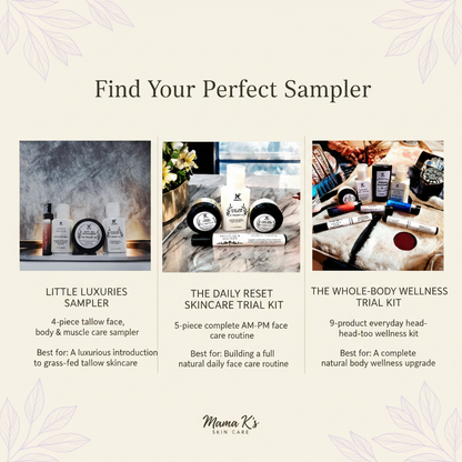 Find Your Perfect Sampler - Mama K's sampler comparison