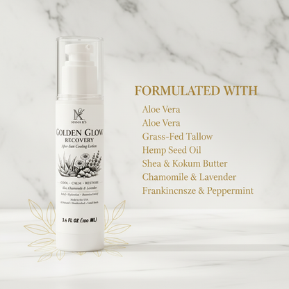 Golden Glow Recovery Formulated With tile