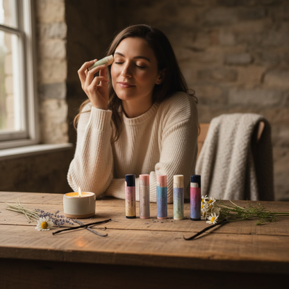 Lip & Body Balms lifestyle model shot