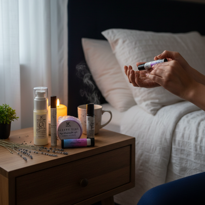 Sleep Synergy Natural Sleep Gift Set - Cozy Lifestyle Hero Shot