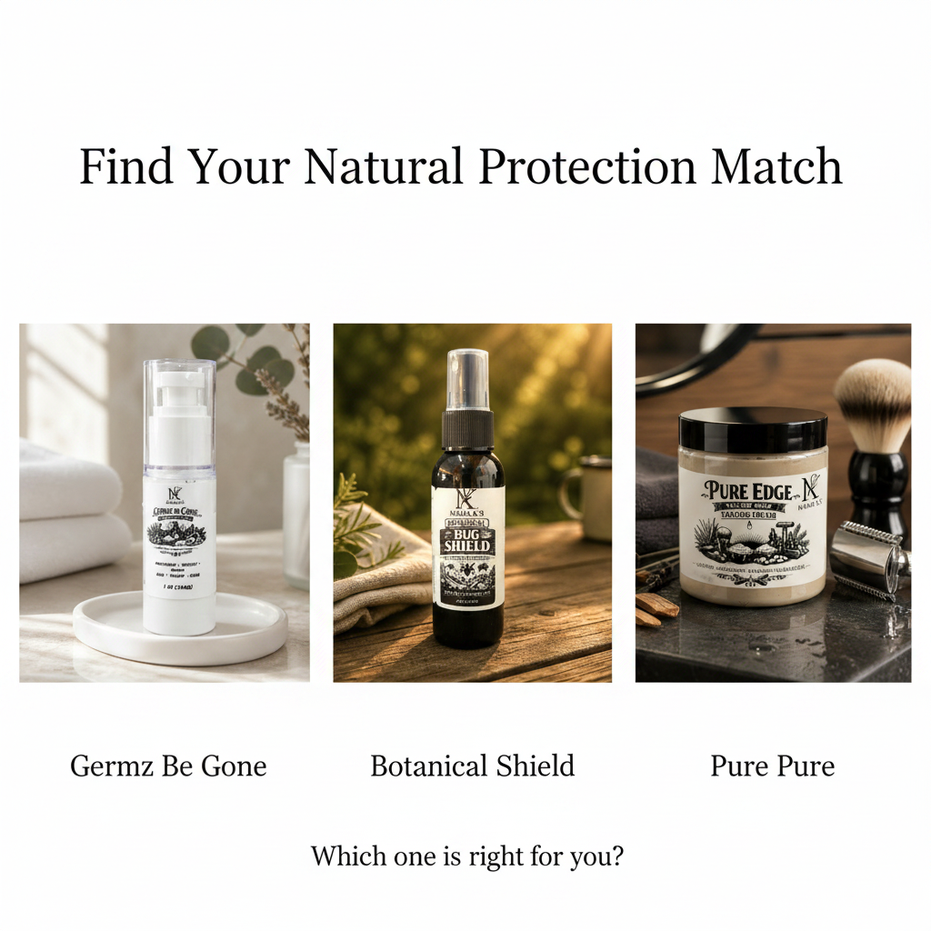Find Your Natural Protection Match tile