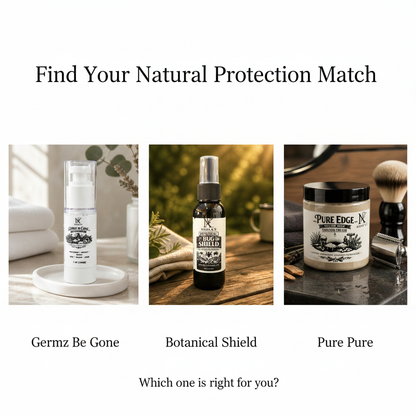 Find Your Natural Protection Match tile