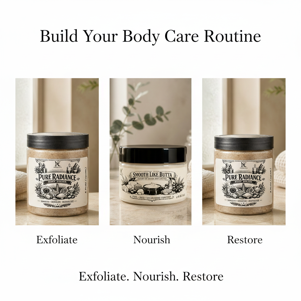 Build Your Body Care Routine tile