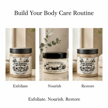 Build Your Body Care Routine tile