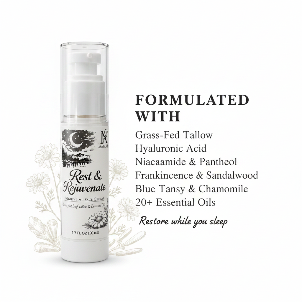 Rest & Rejuvenate Formulated With tile