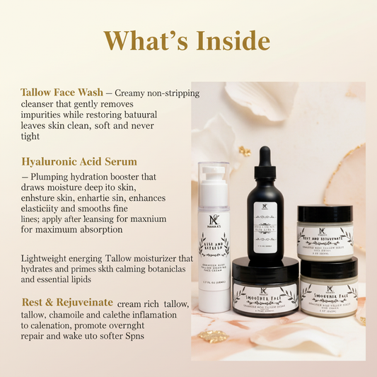 What's Inside - Daily Touch Complete Natural Face Care Routine Set