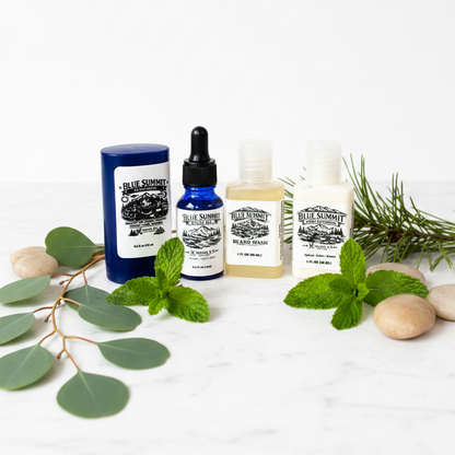 The Gentleman's Grooming Kit - Blue Summit Clean Hero Shot