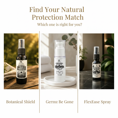 Find Your Natural Protection Match tile