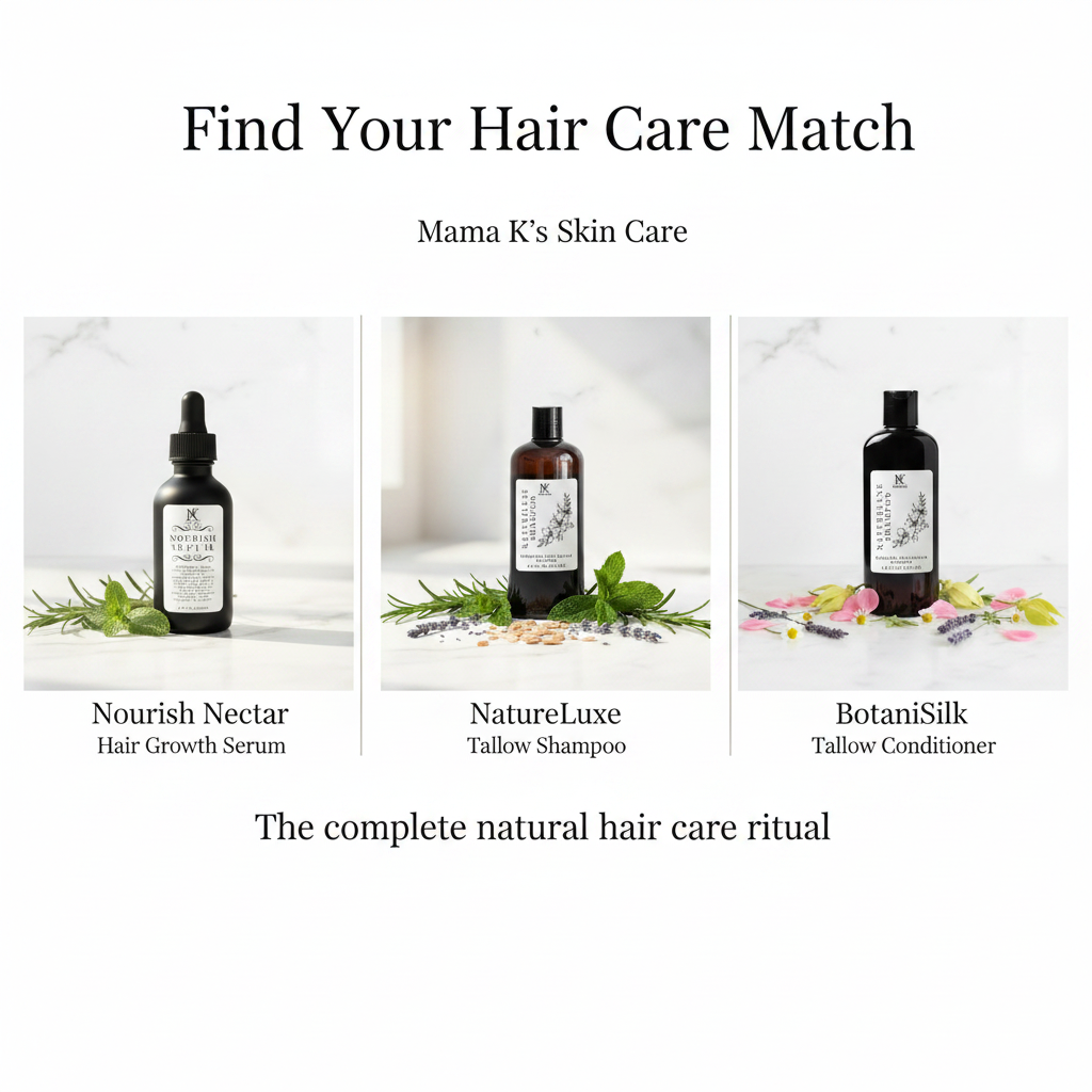 Find Your Hair Care Match tile