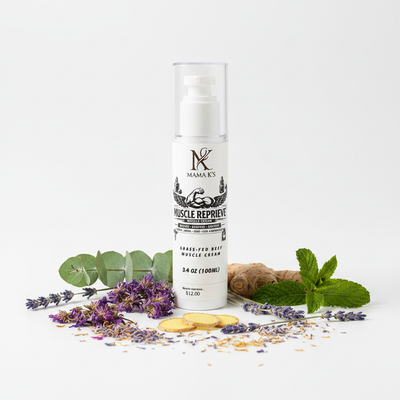 Muscle Reprieve — Muskelpflegecreme