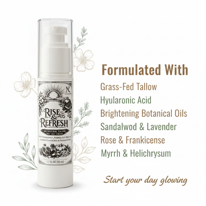 Rise & Refresh Formulated With tile
