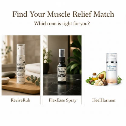 Find Your Muscle Relief Match tile
