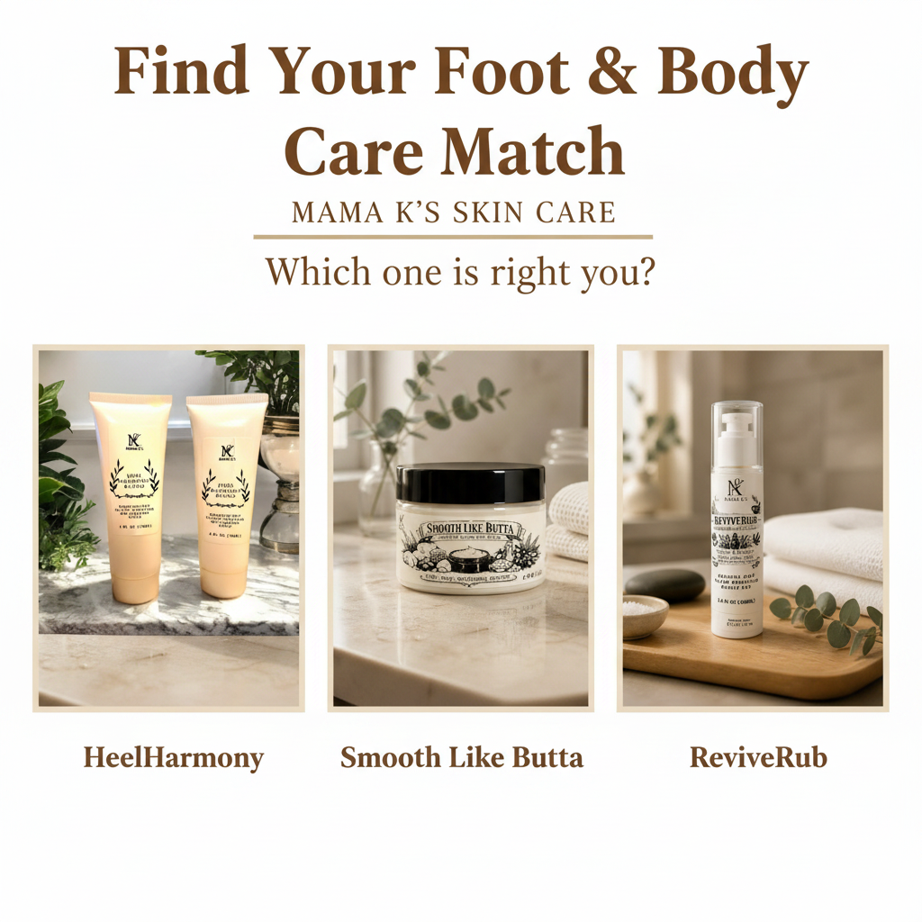 Find Your Foot & Body Care Match tile