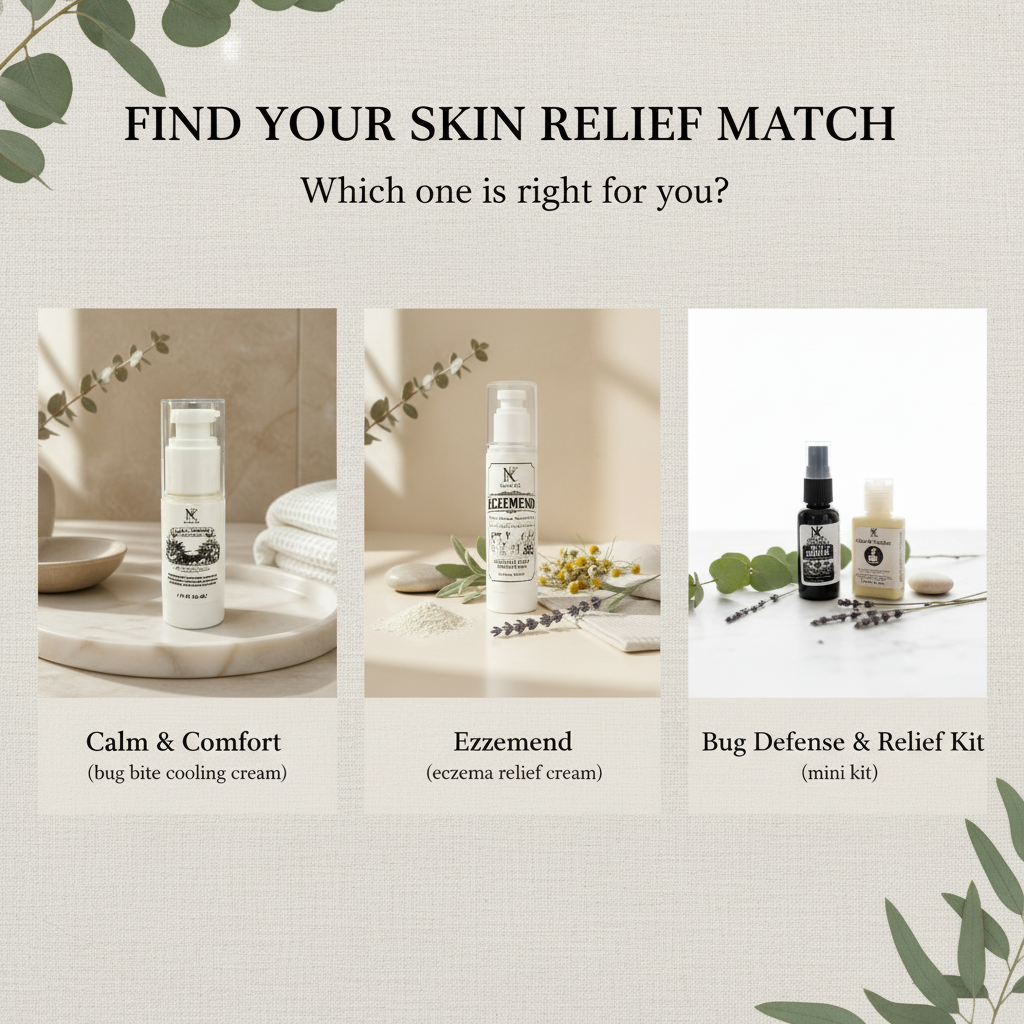 Find Your Skin Relief Match tile