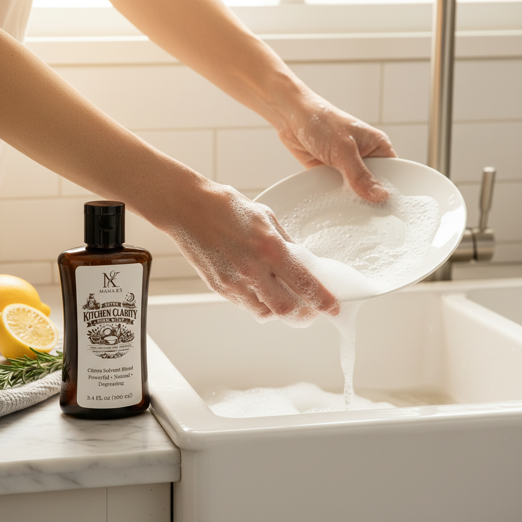 Kitchen Clarity Lifestyle