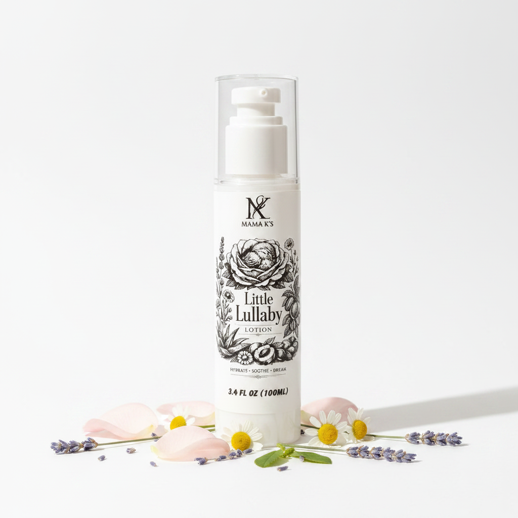 Little Lullaby Lotion clean hero shot