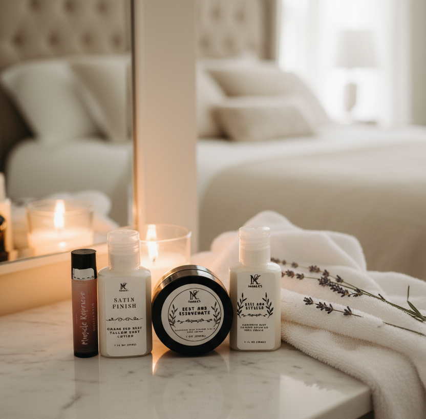 Little Luxuries Sampler - Cozy Lifestyle Hero Shot