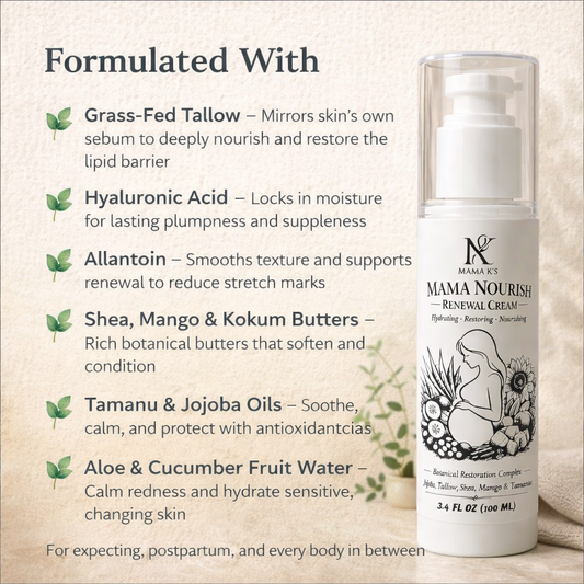 Mama Nourish Erneuerungscreme