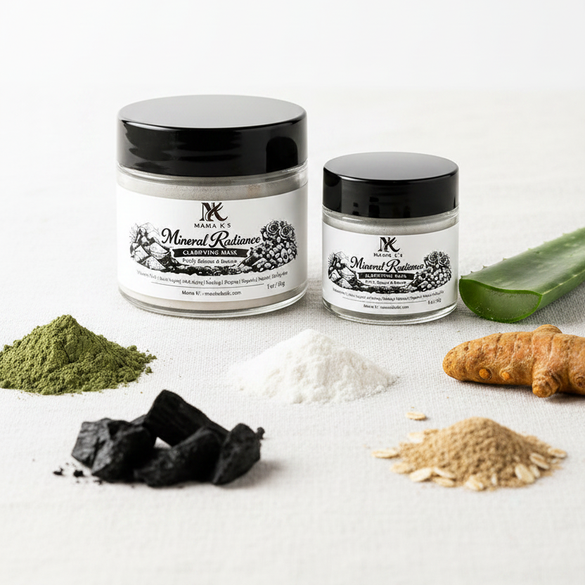 Mineral Radiance Clarifying Mask - Clean Hero Shot
