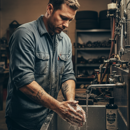 Model using Forge Cleanse