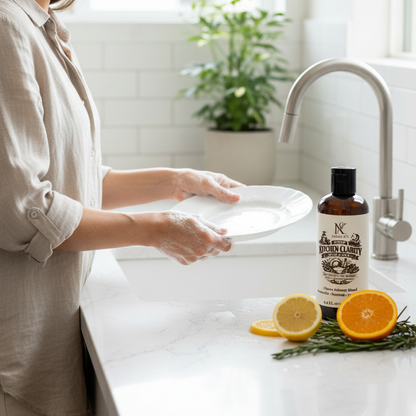 Model using Kitchen Clarity