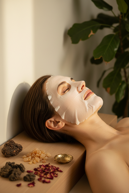 Model using Timeless Renewal Veil