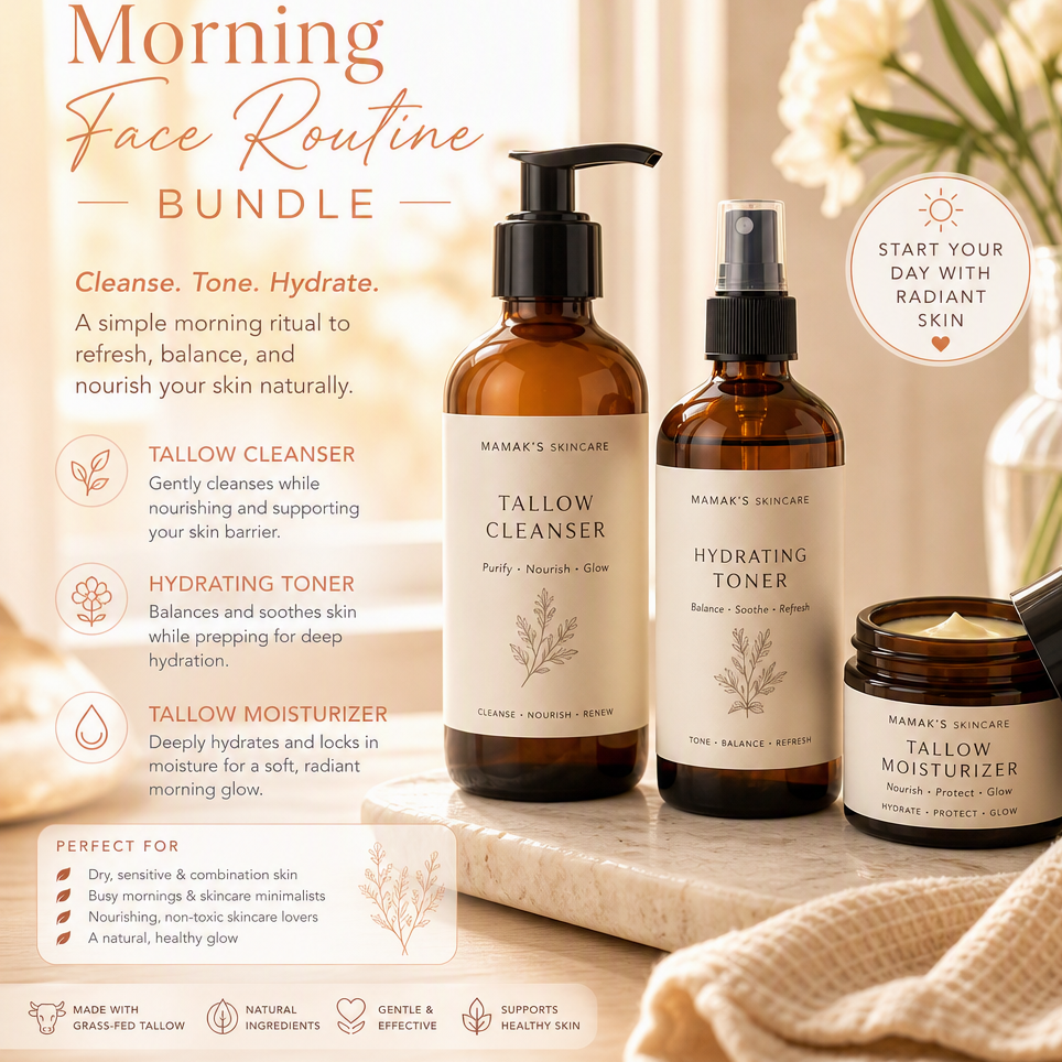 Morning Face Routine Bundle