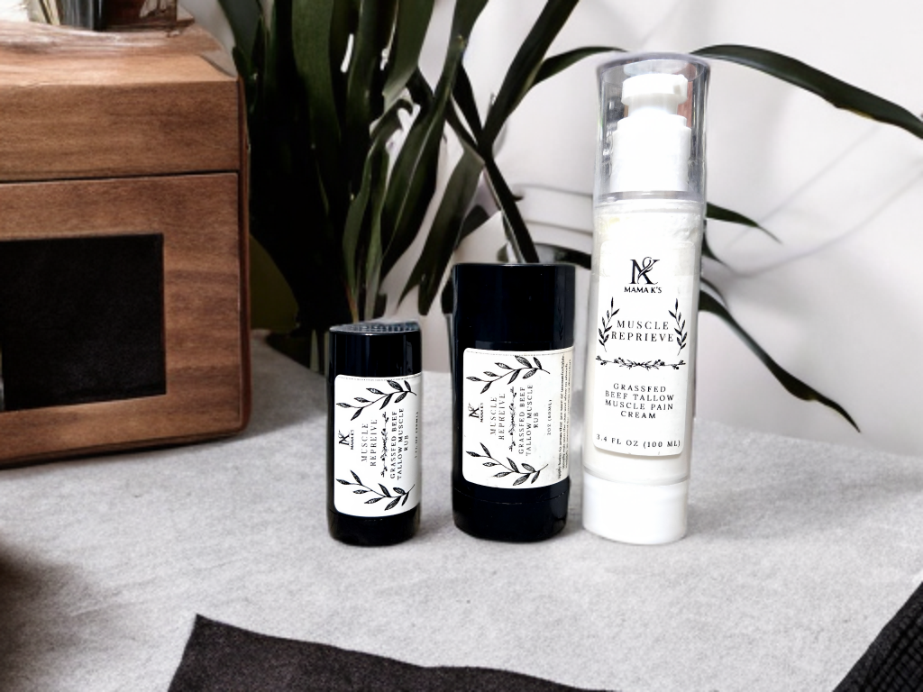 Muscle reprieve- muscle care