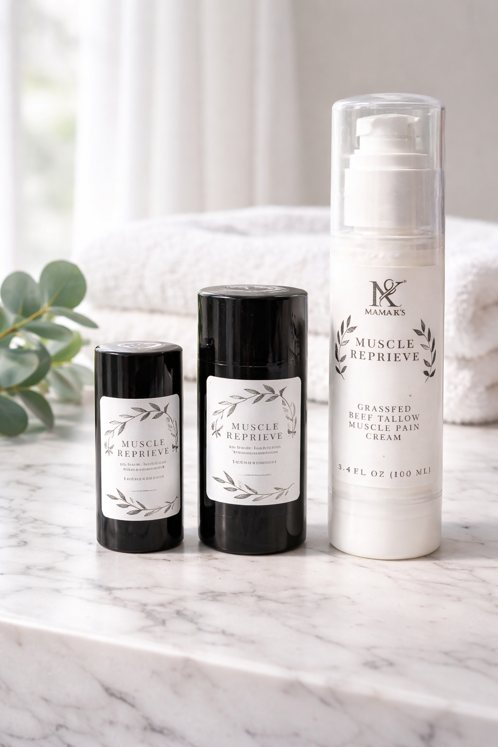 Muscle reprieve- muscle care