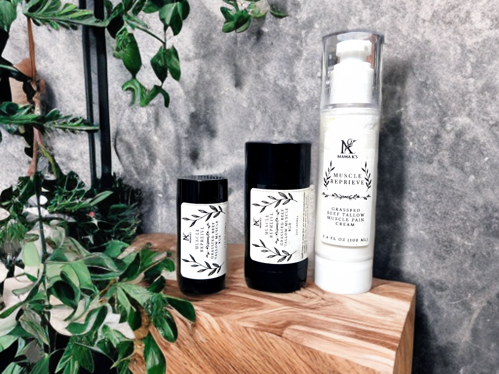 Muscle reprieve- muscle care