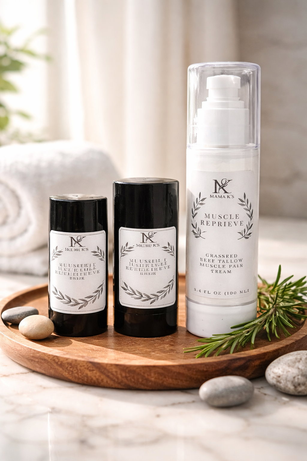 Muscle reprieve- muscle care